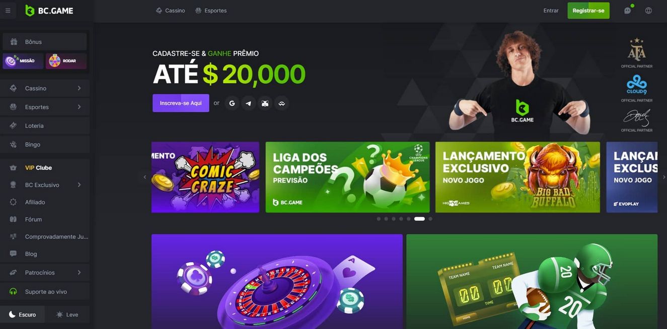 BC.Game Casino Site Evaluation 2025