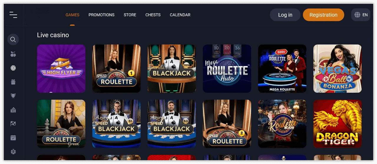 VOX GAMBLING ENTERPRISE