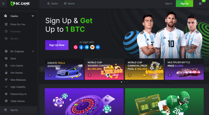BC.Game Login Your Gateway to the Ultimate Gaming Experience