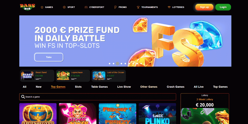 Bass Win Gambling Establishment 2025