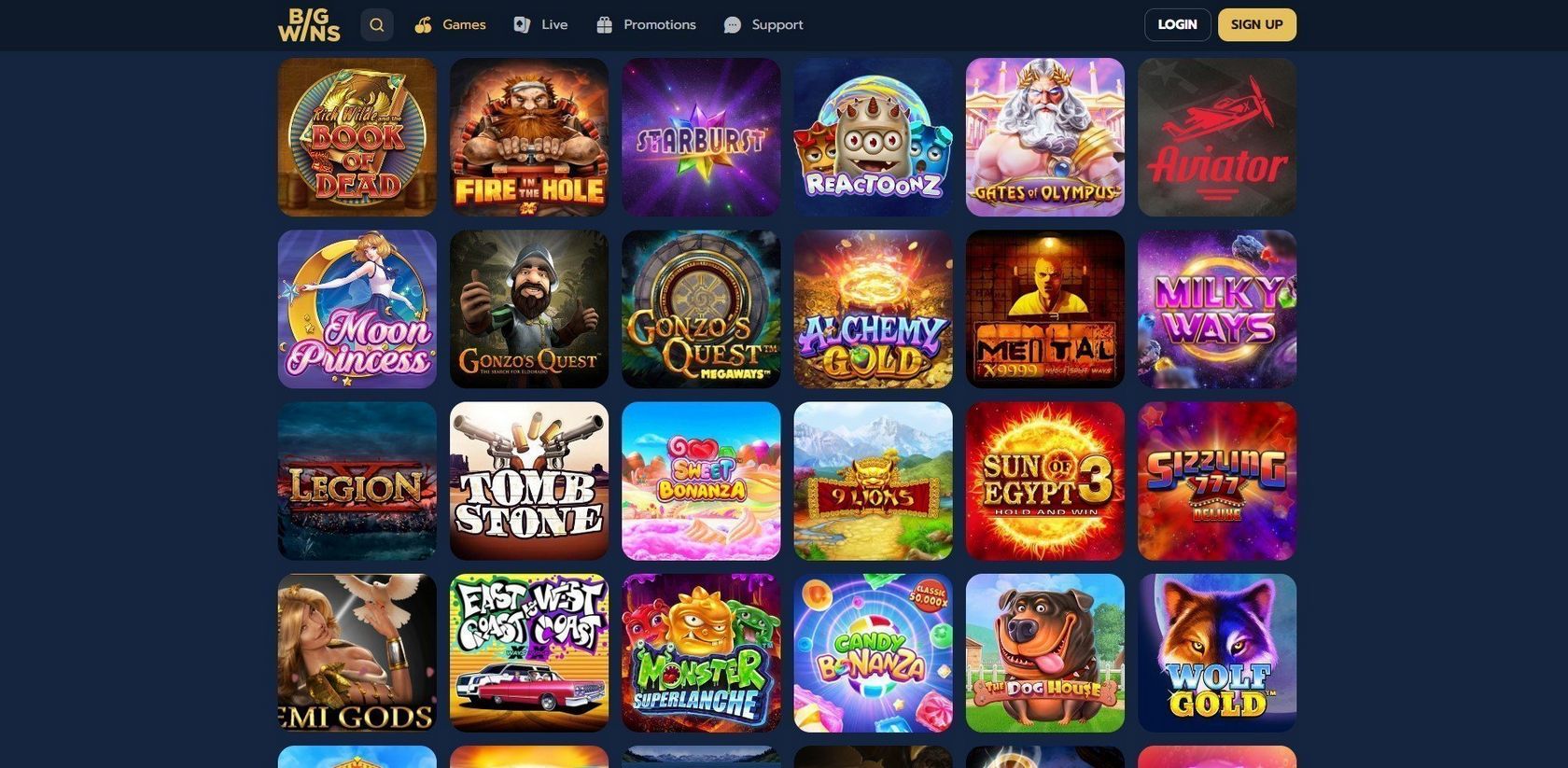 Big Wins Casino Evaluation