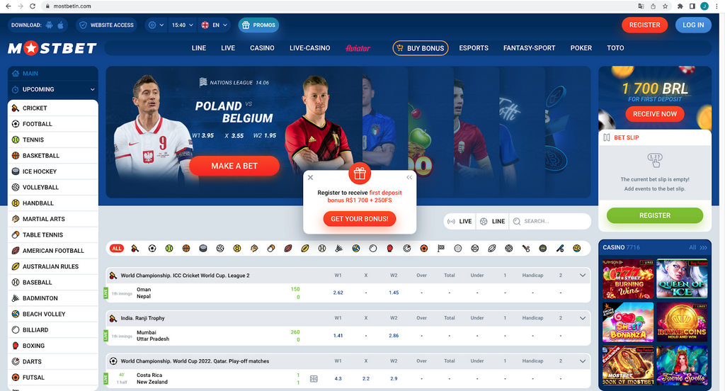 Mostbet Application Download Pakistan