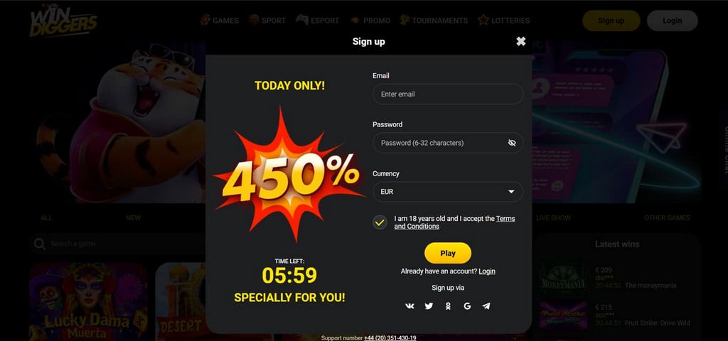 Online Gambling Enterprise Experience at Victory Diggers Online Casino