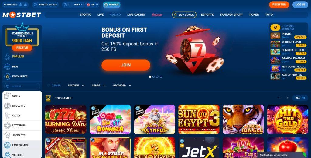 Play Smart, Play Mostbet Casino Your Guide to Winning Big